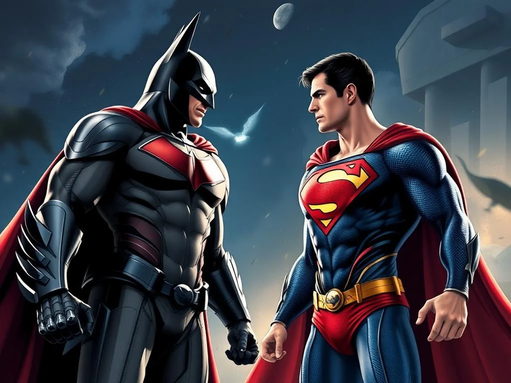 Predator Vs Superman