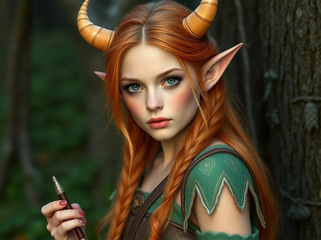 Cute Cartoon Girl