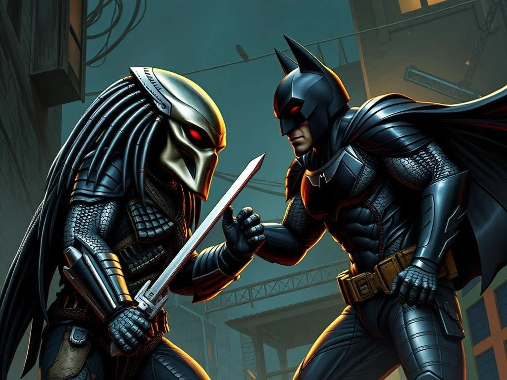 Predator Vs Superman