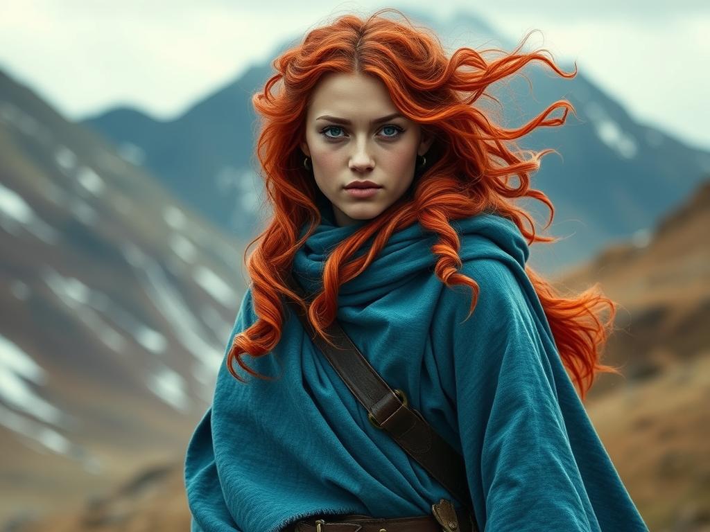 Against The Rugged Backdrop Of 18th Century Scotland A Dashing Highlander With A Fiery Spirit And A