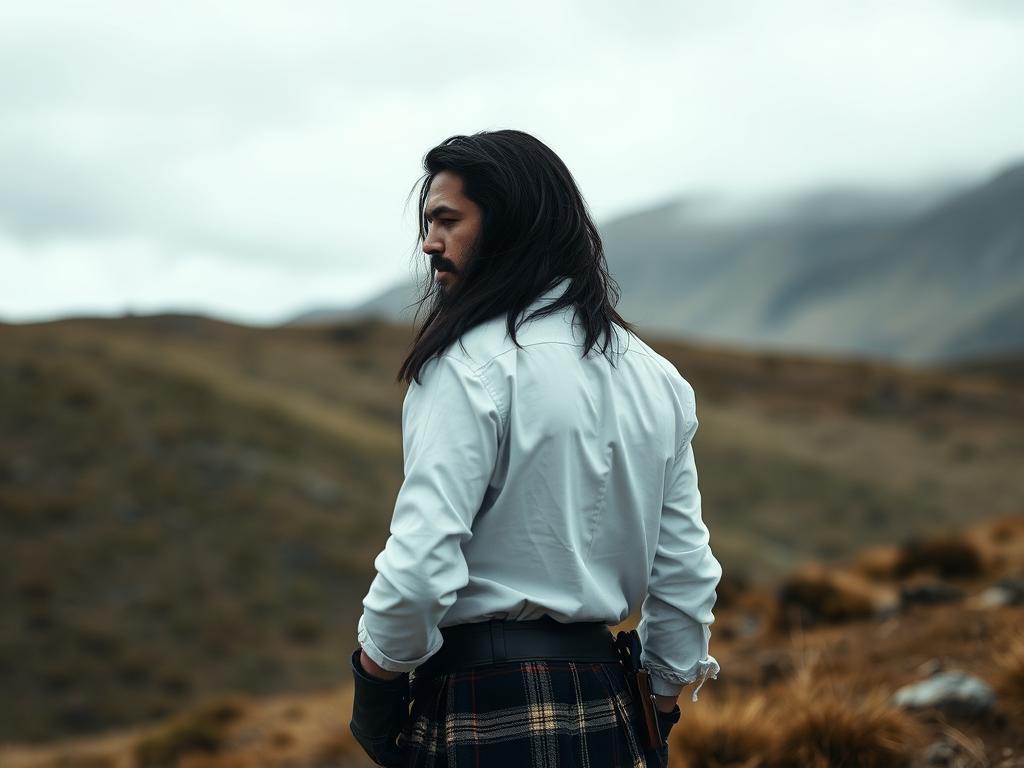 Royal Stewart Dress Modern Tartan