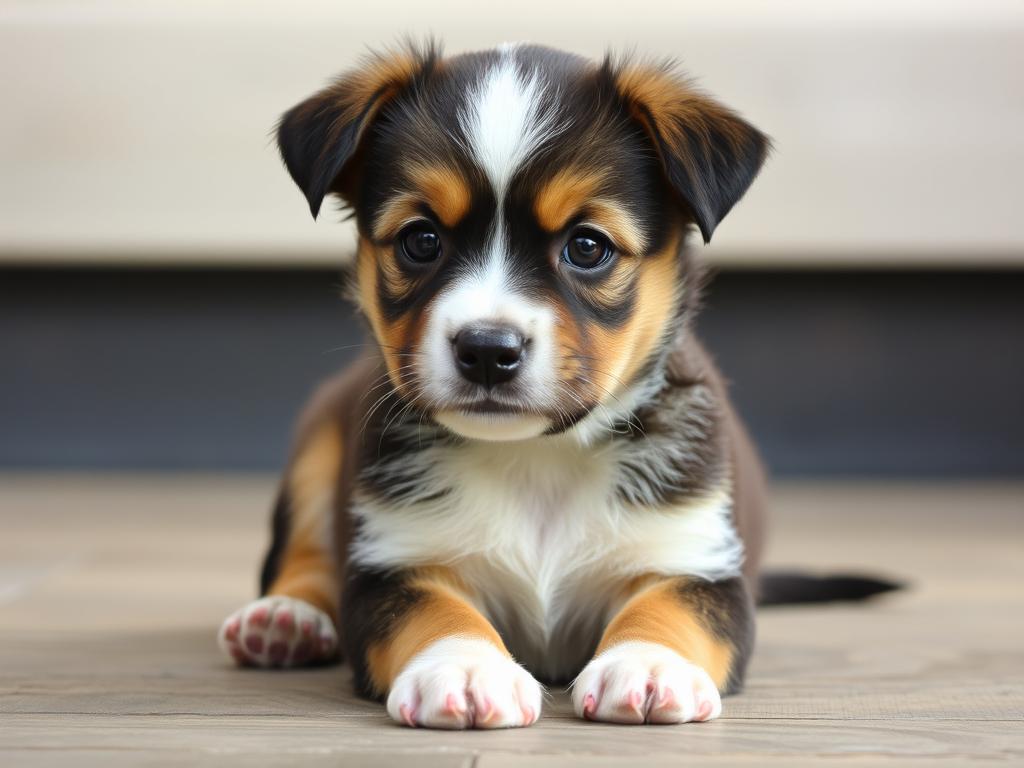 Puppy In Cake