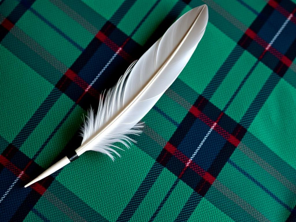 Scottish Tartan Stewart Modern