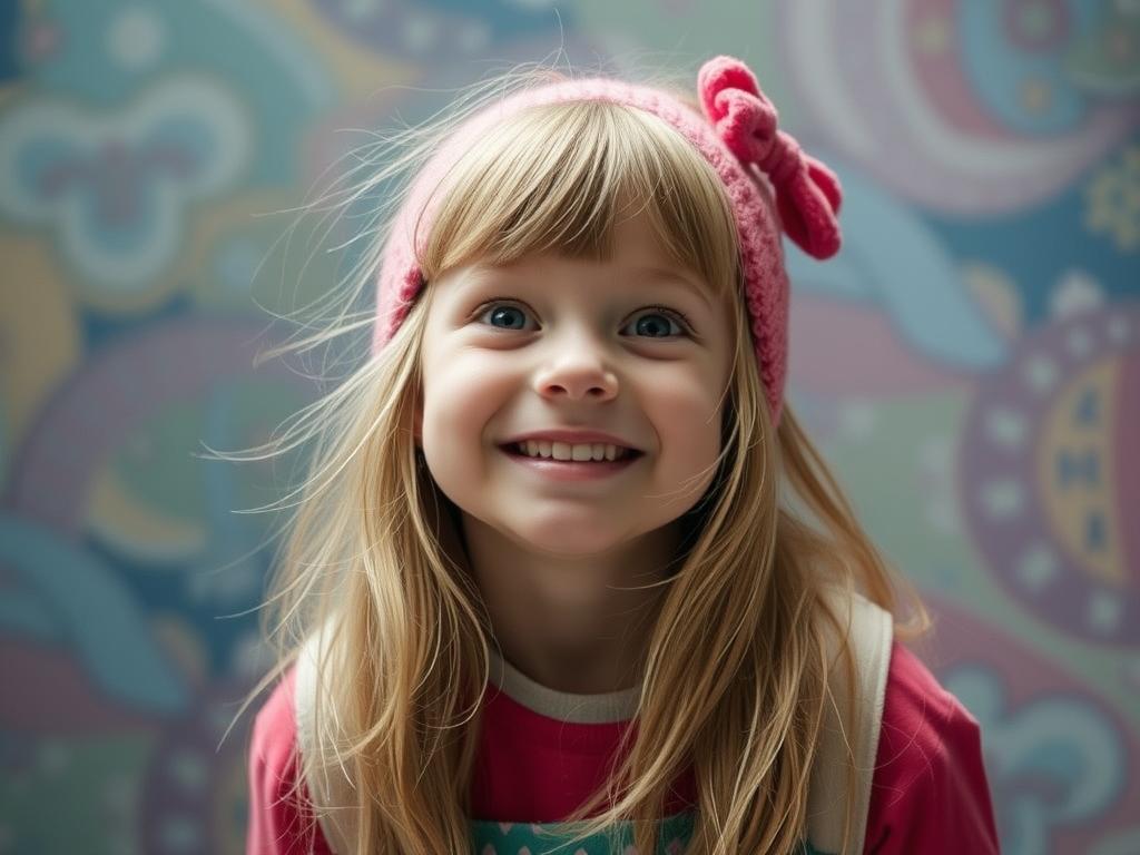 Snow Flake Girl