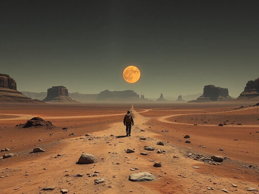 Cat On The Moon