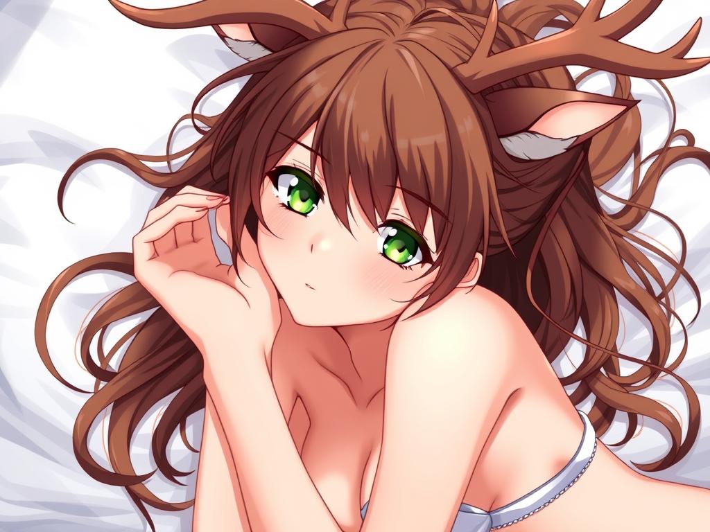 With Hands On The Floor