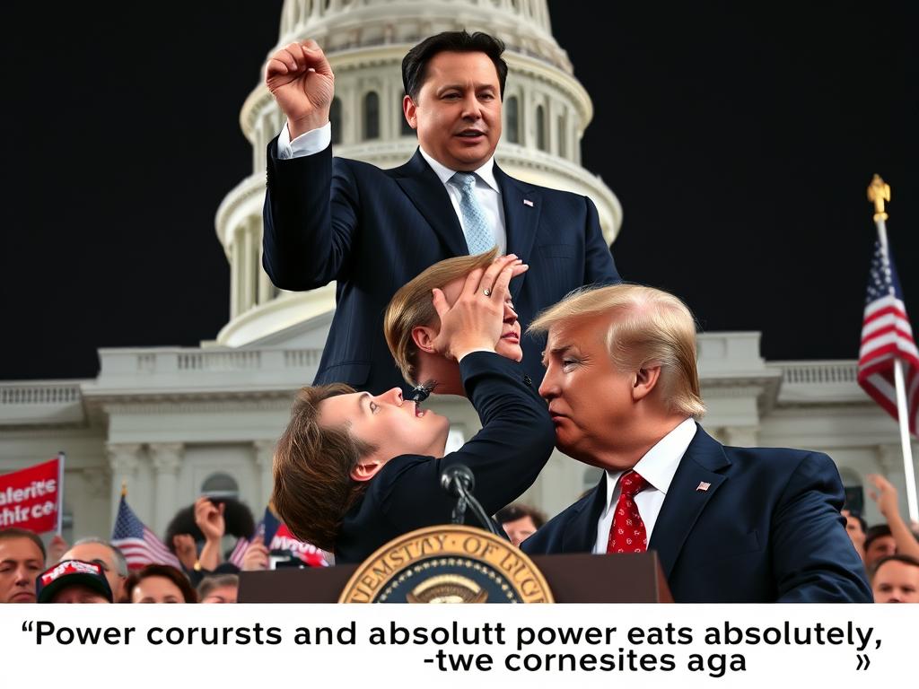 With Hands On The Floor