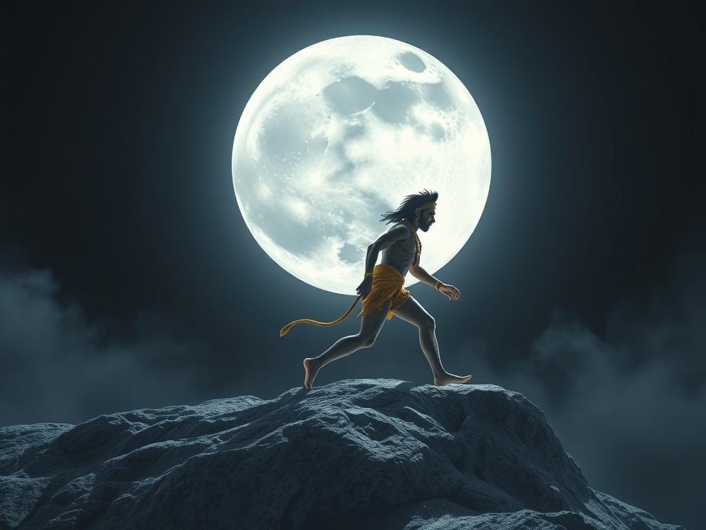 A Vibrant Cartoon Hero Facing Off Against A Massive Cloud Of Dark Smoke Colorful Powers Clashing Lightning