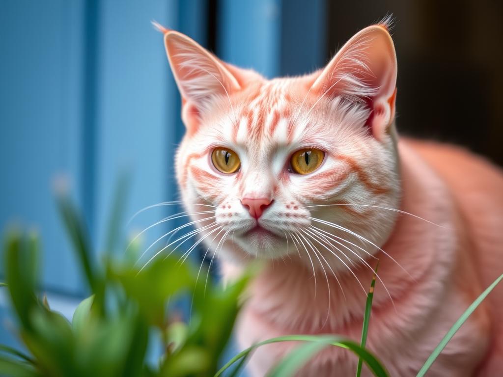 British Conquerer Cat Conquering