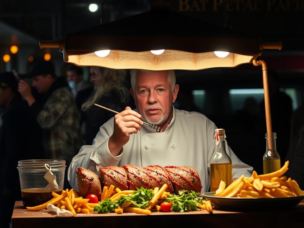 Jean Marie LEPEN Au Kebab