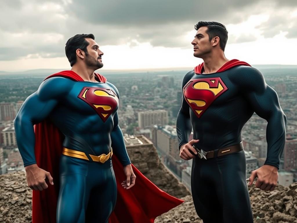 Predator Vs Superman