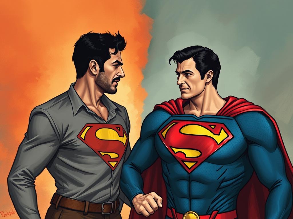 Predator Vs Superman