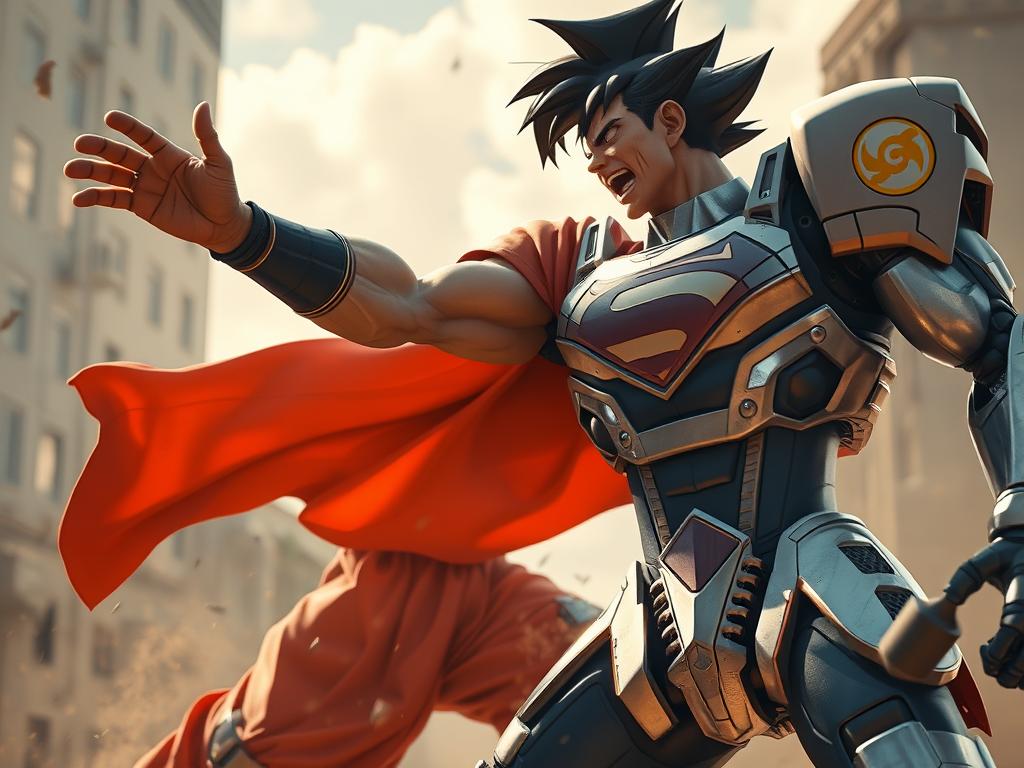 Predator Vs Superman