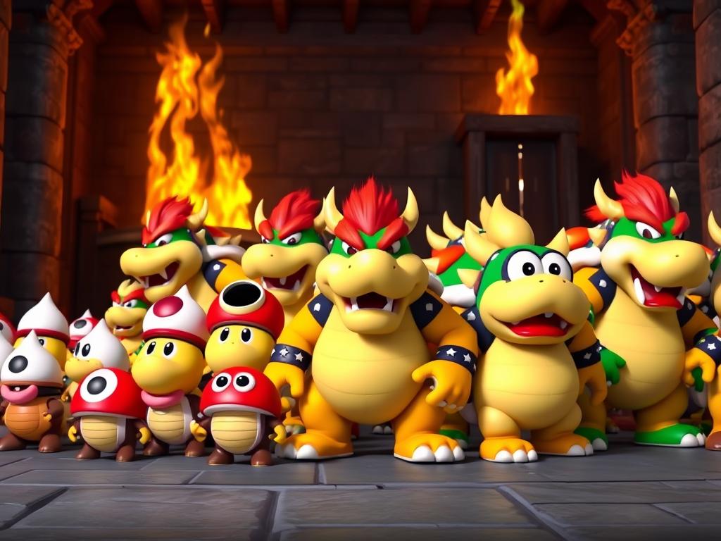 A Group Of Upright Vertical Green Pipes In Classic Super Mario Bros Style Scattered Across A Lush