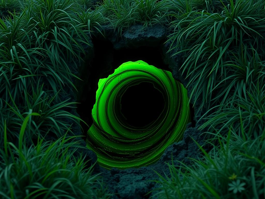 En Un Claro De La Selva Escocesa Bajo La Luz Dorada Del Atardecer Se Encuentra La Guerrera De Las Tierras