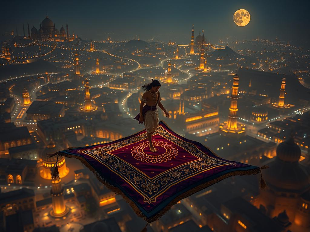 A Beautiful Woman Standing On Top Of A Newspaper The Woman Is Tiny And Dressed Like A Reporter