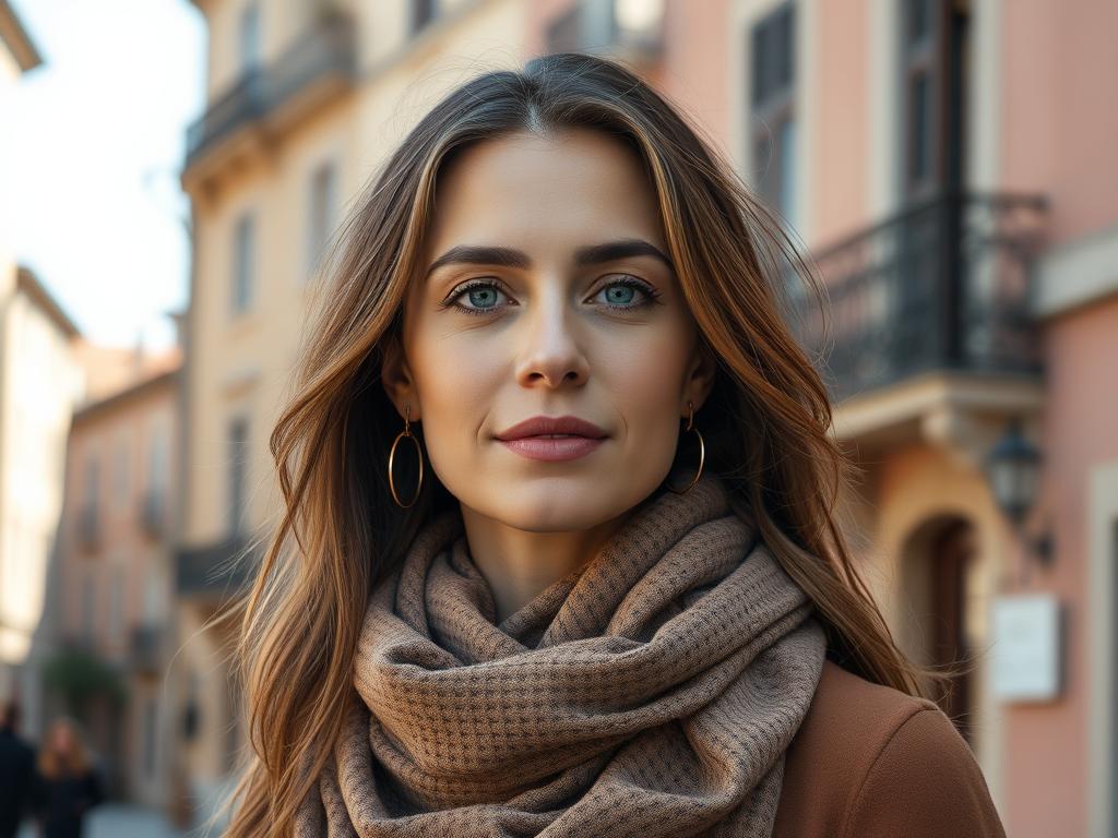 Beautiful Woman From India