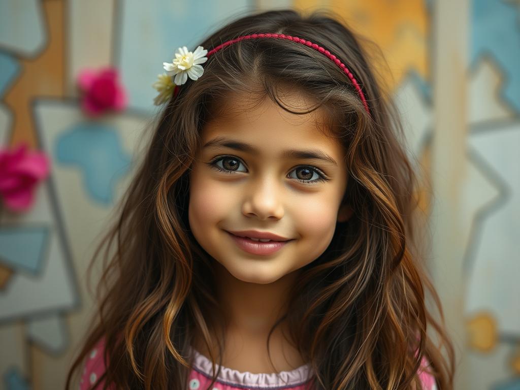 Pretty Beauty Lovely Decollete Top Young Girl Cute Face