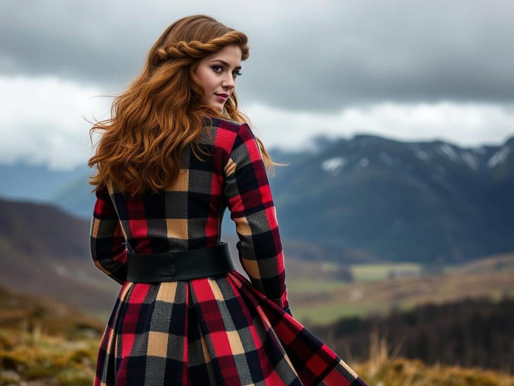 Escocia Las Highlands De 1120        Un Guerrero De Las Tierras Altas Que Ansia Un Heredero…    