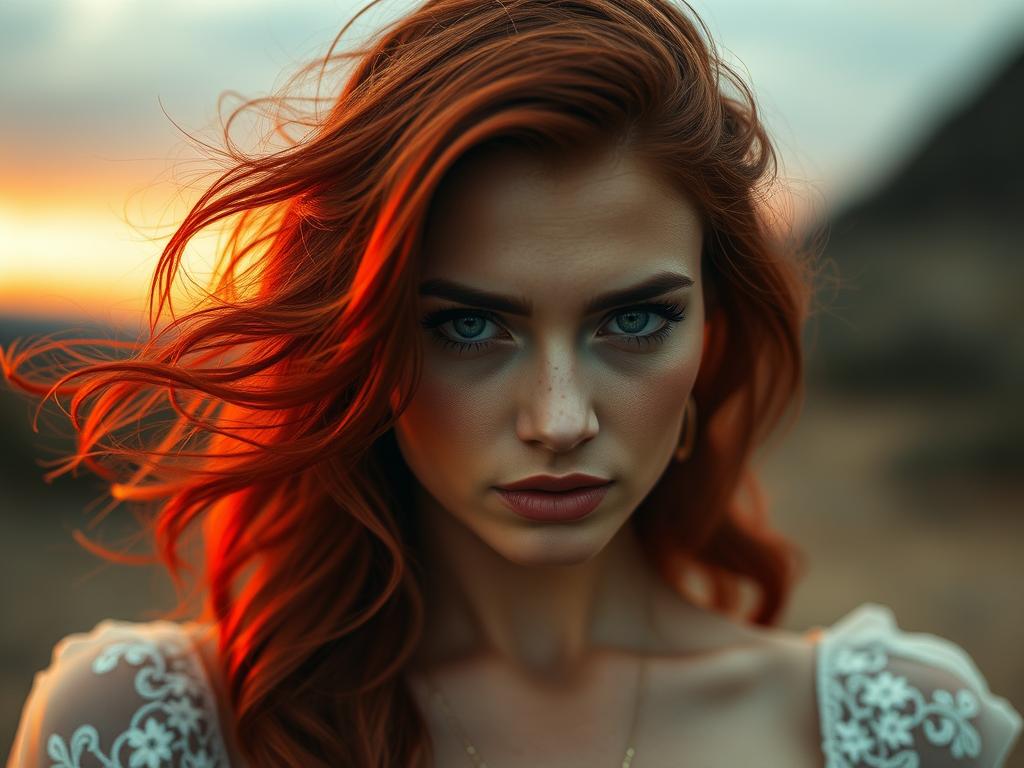 Mujer Alegre