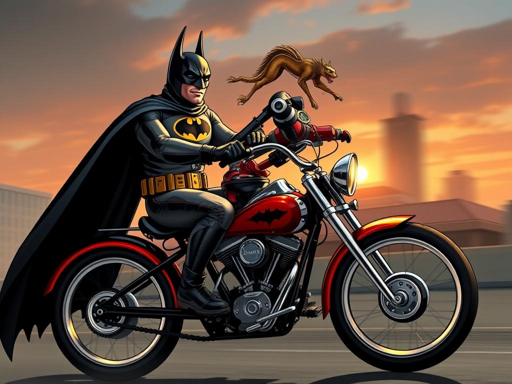 Alien Predator Superman Batman Fighting Each Other