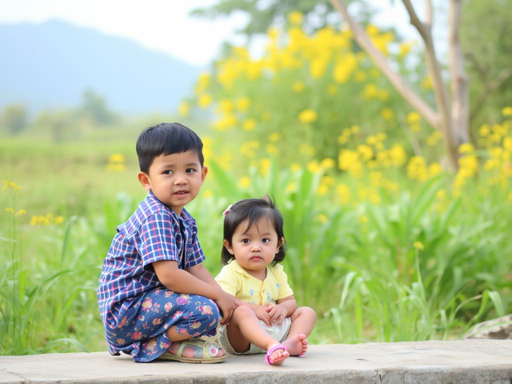 Anak Kecil Cantik