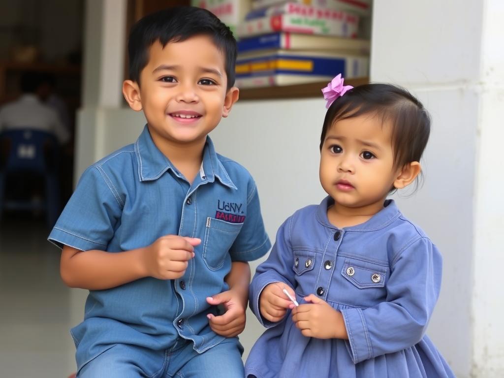 Anak Kecil Cantik