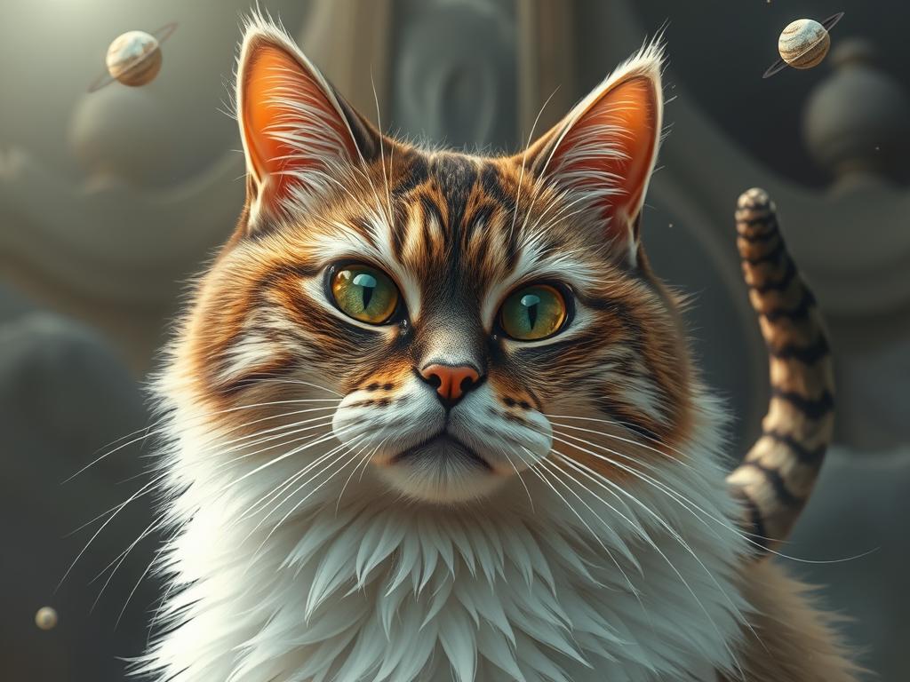British Conquerer Cat Conquering