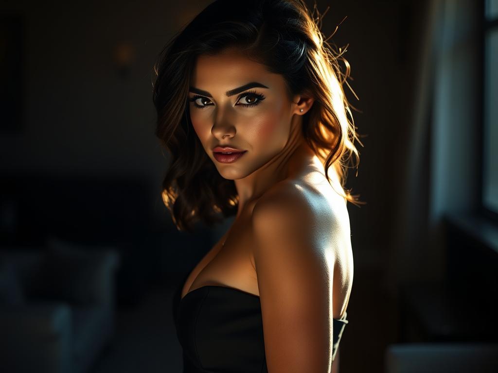 This Is A High-resolution Photograph Of A Woman With A Striking Futuristic Appearance Her Face And