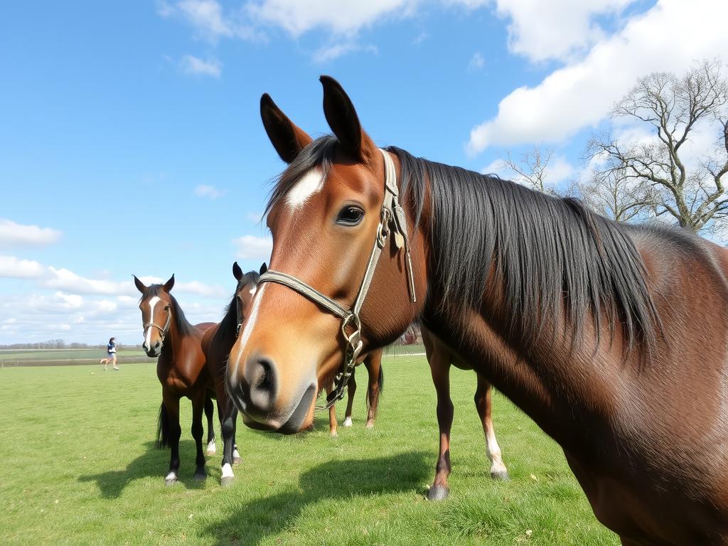 Hoefsmid Die Een Paard Van Een Nieuwe Hof Voorziet