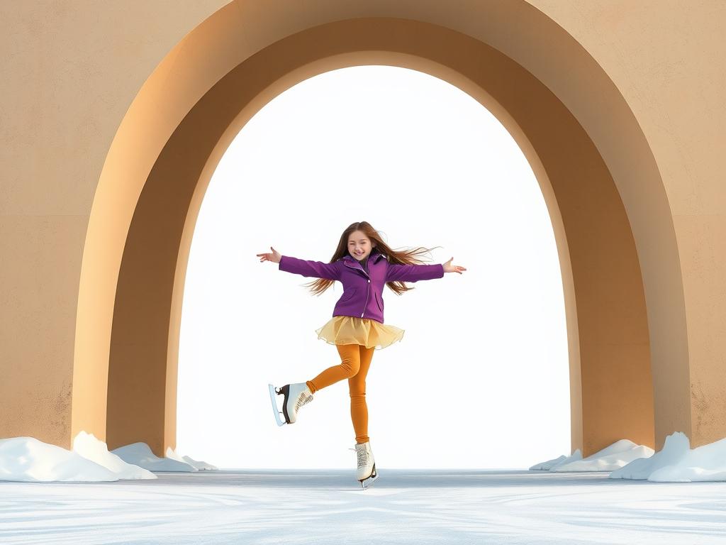 Short Female With Strong Legs