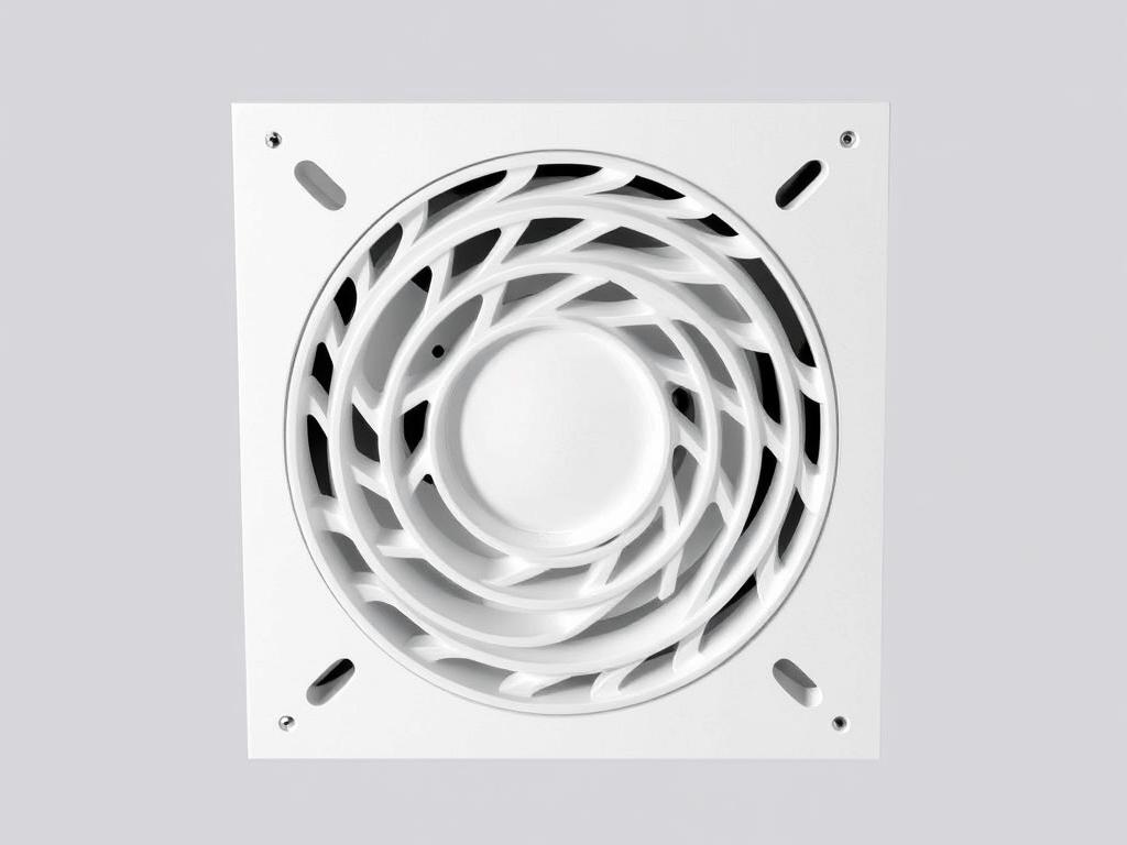 Abstract Visualization Of Quantum Computing Represented By Interweaving Ribbons Of Light Featuring Crystalline