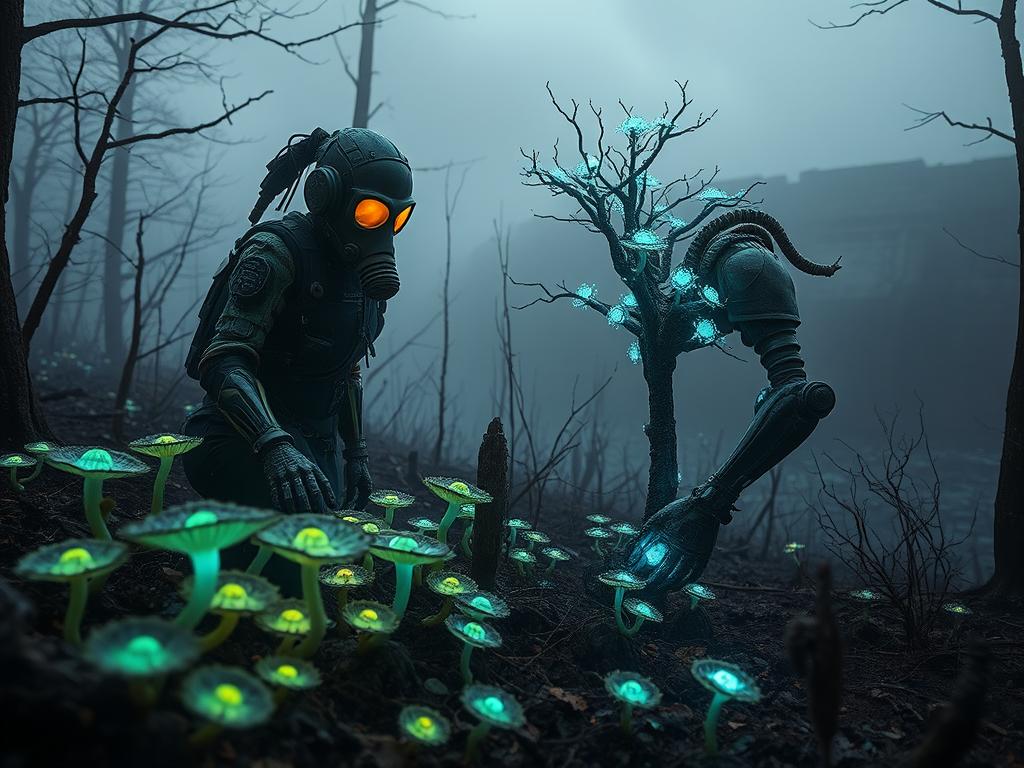  Picture Serene Gardens Where Sentient Plants Communicate With The Lemurians And Practitioners Harness