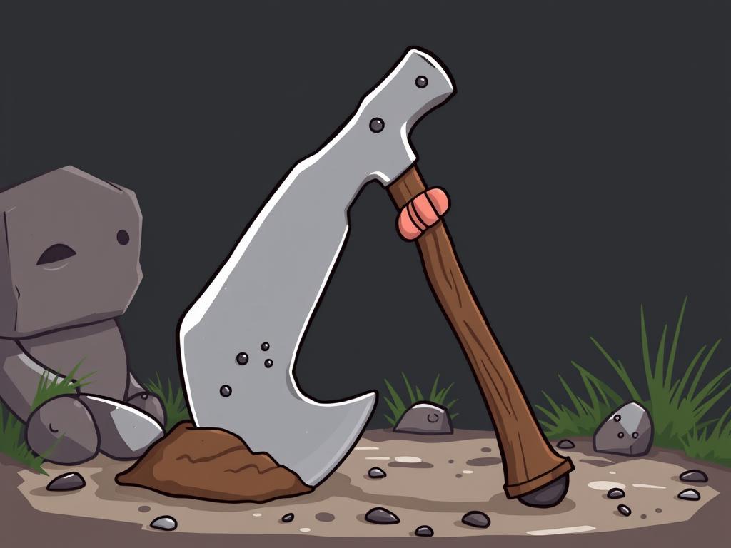 Cute Semi Cartoon Cat