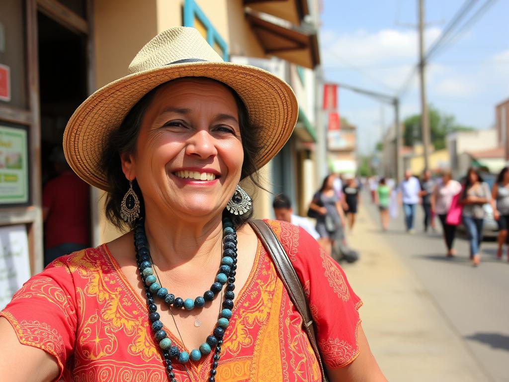Mujer Feliz