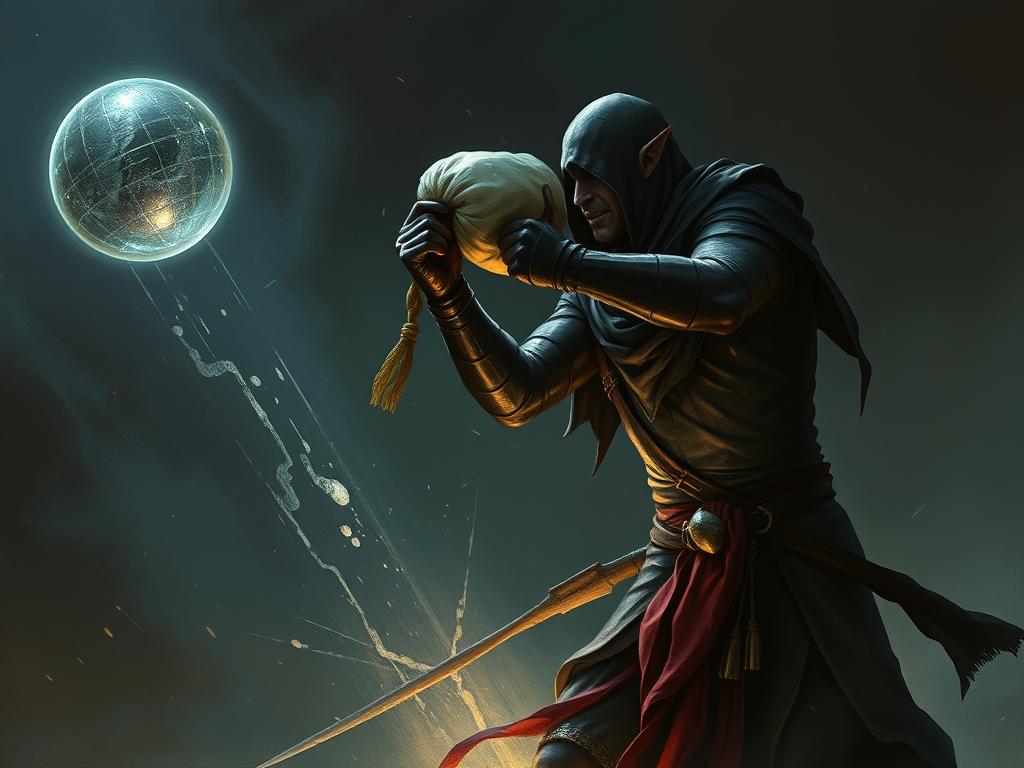 Digital Image Of A Portal Arc With A Missing Keystone Being Inserted  Fantasy Dungeons And Dragons