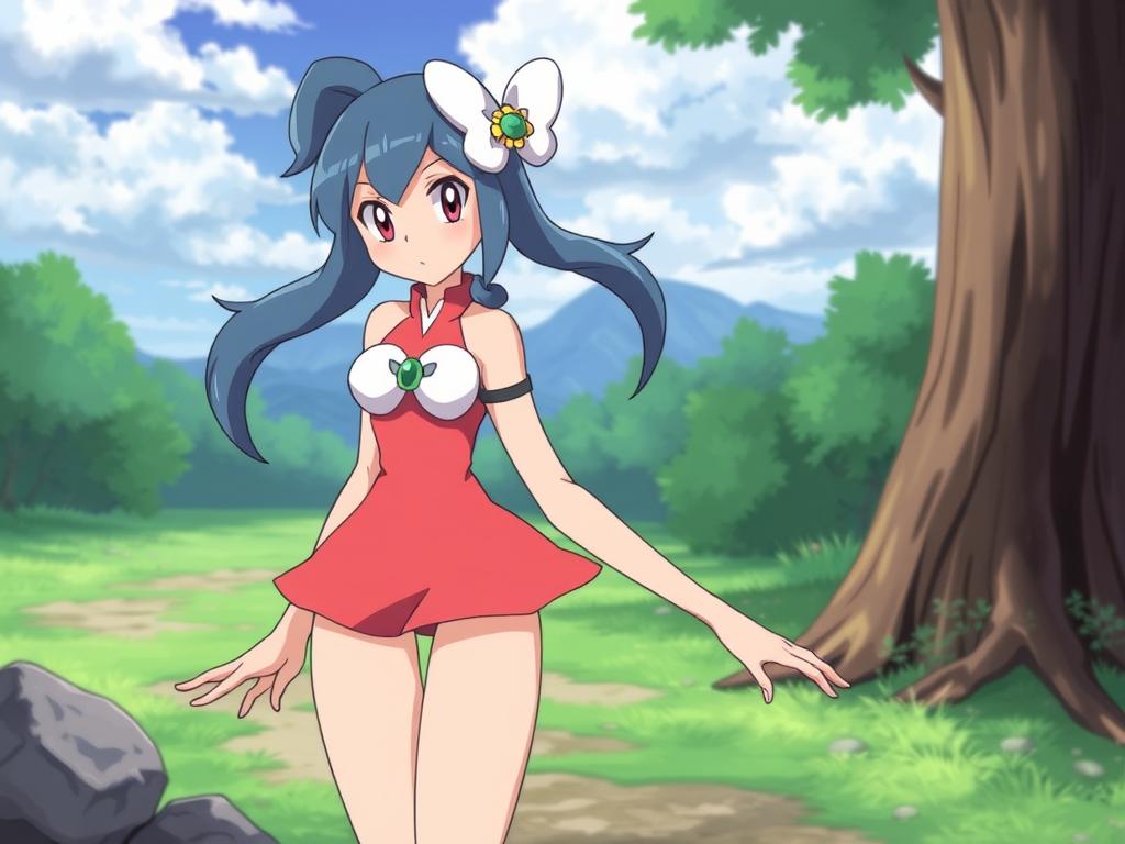 In An Enchanted Underwater Kingdom A Person In A Detailed Hand-crafted Mermaid Costume Glides Gracefully