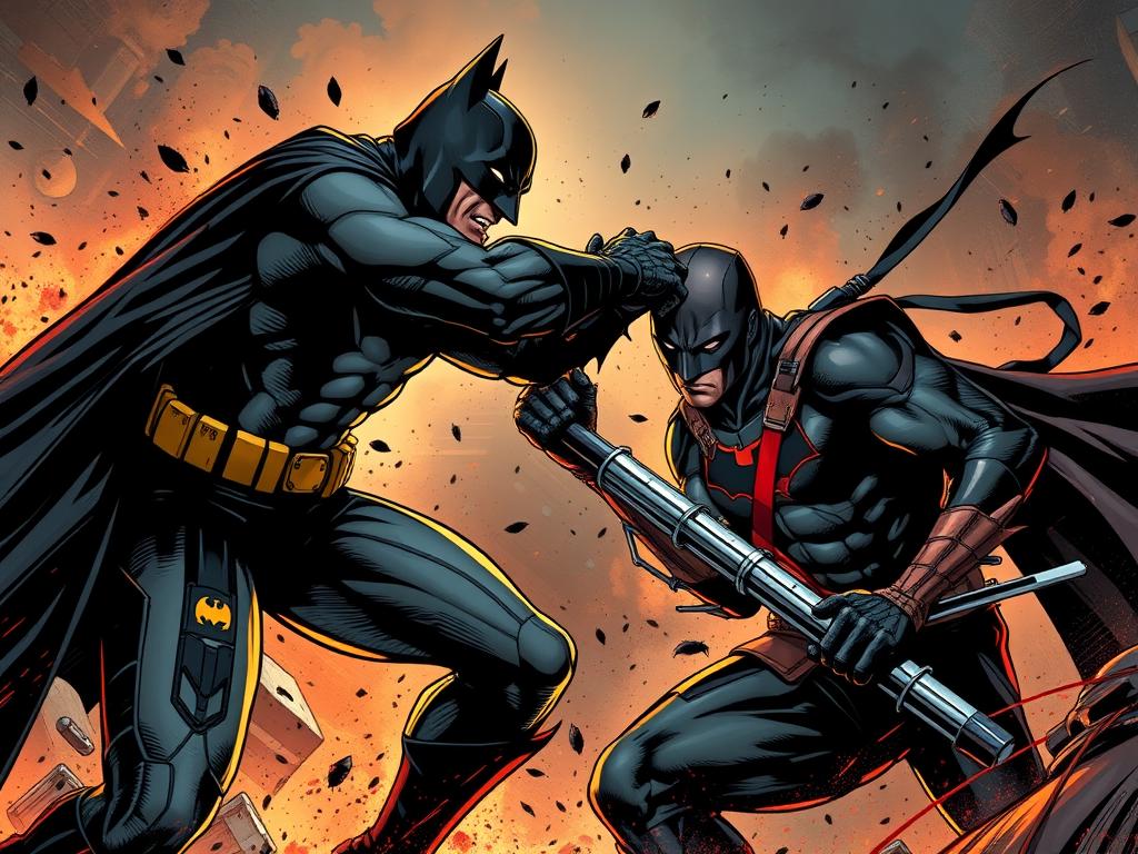 Predator Vs Batman