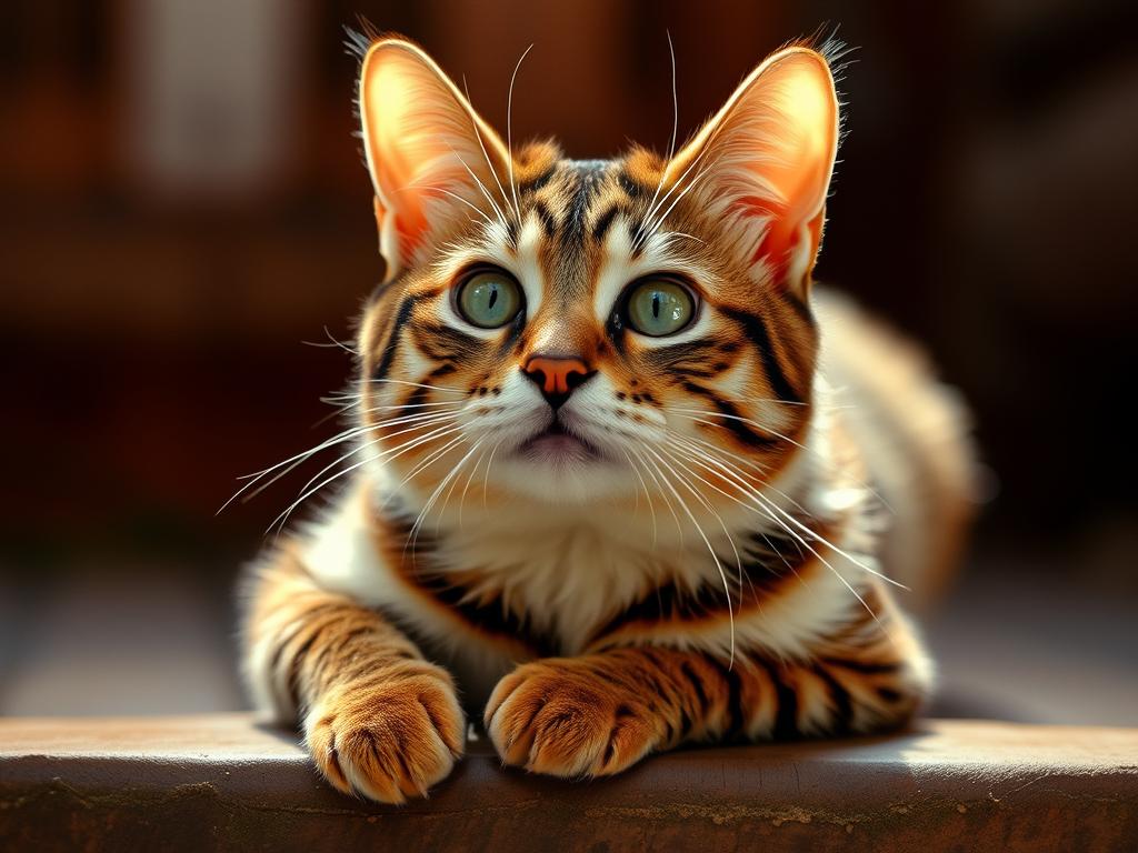 Cat On The Moon