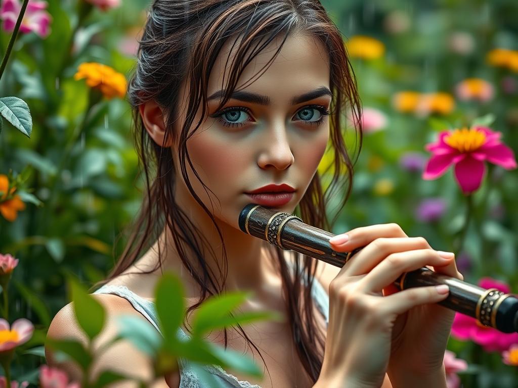 Fujifilm GFX 100 II With 110mm F/2 [A Mature Model With A Pear-shaped Silhouette And Silver-streaked