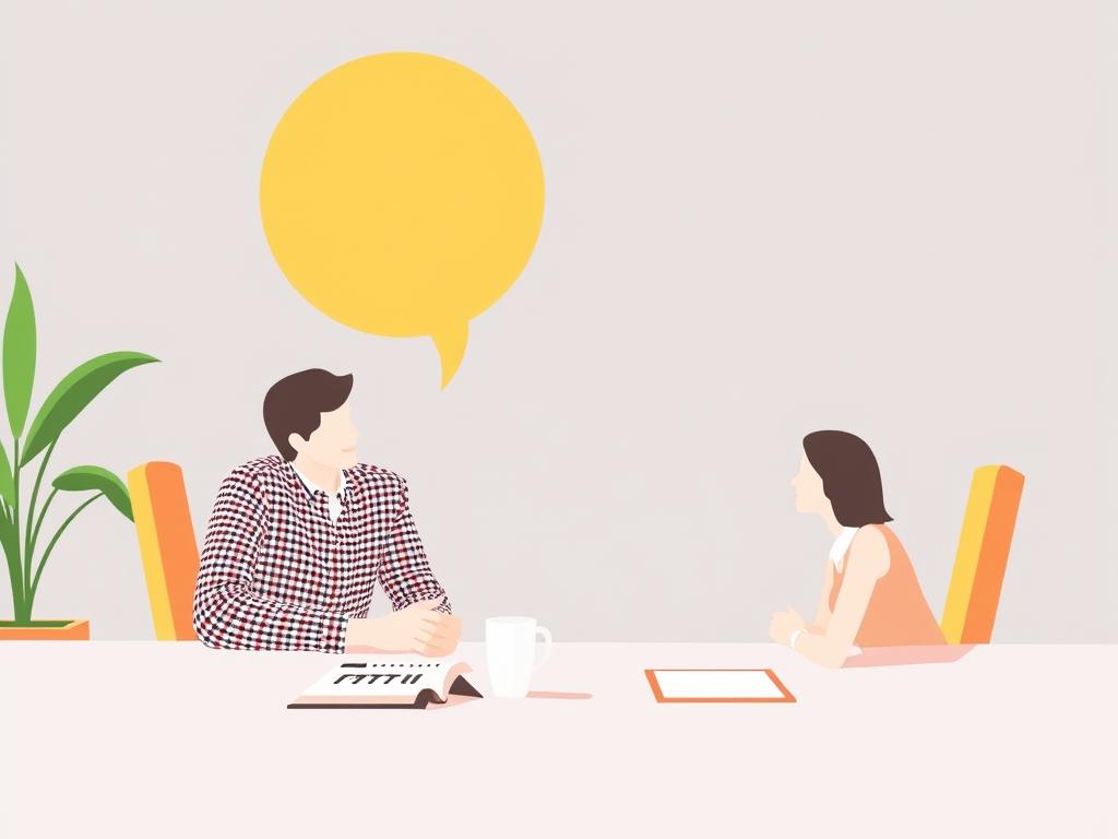 Imagen Abstracta Que Representa Un Staff Y Un Consejo