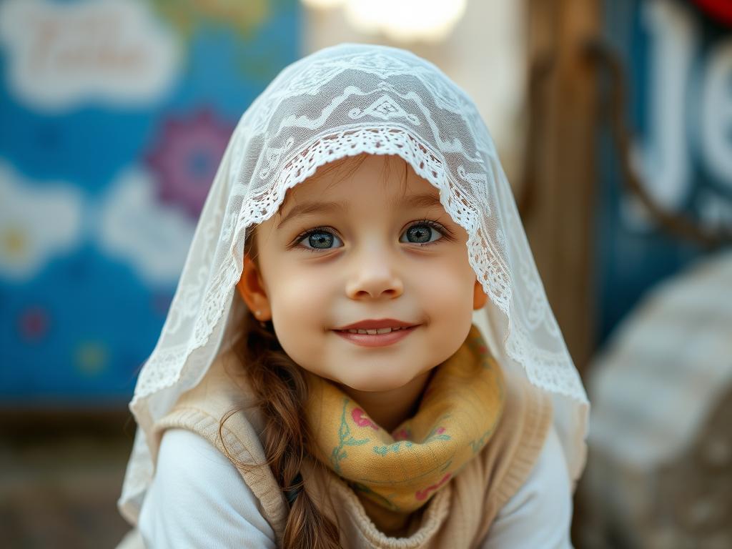 Hybrid Young Girl Part Alien