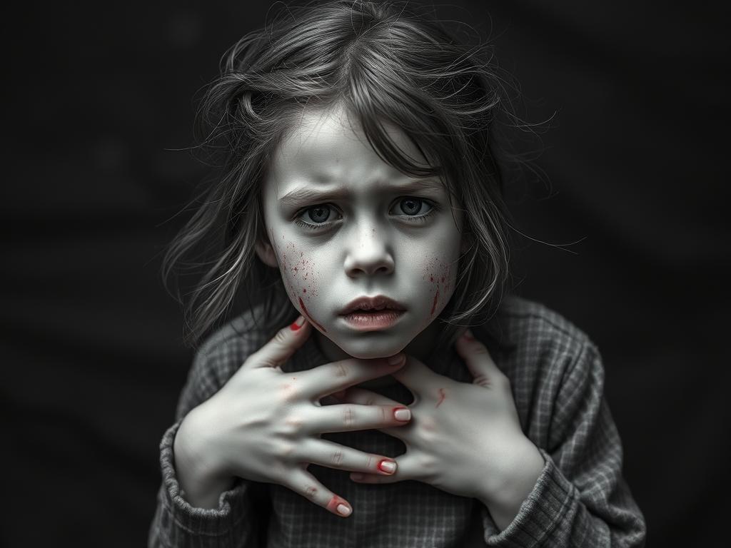 A  Girl Dancing In Red
