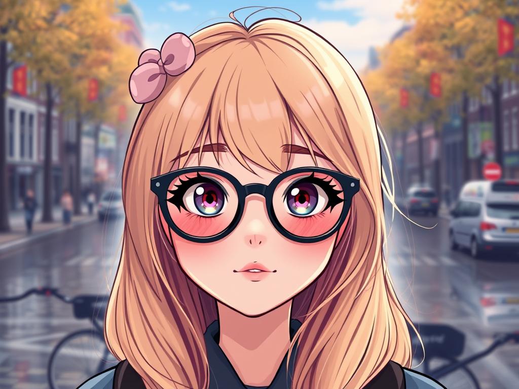 Pristine Photo Of Cute Young Girl