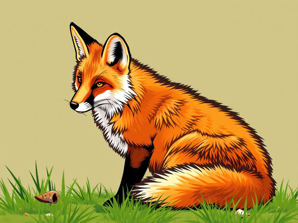 Anime-style Fox