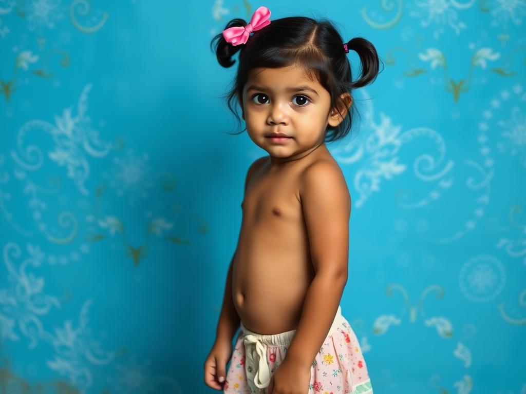 Desi Bhabhi Midriff Topless
