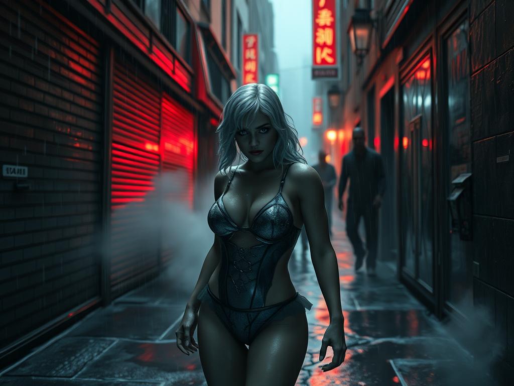 A Cyber Realstic Robot