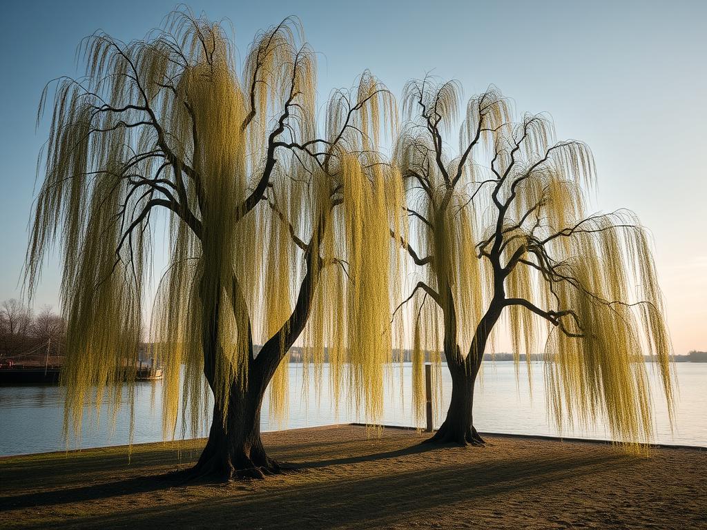 A Surreal Landscape Where The Real World Meets An Imaginative Painted Realm On One Side The Scene