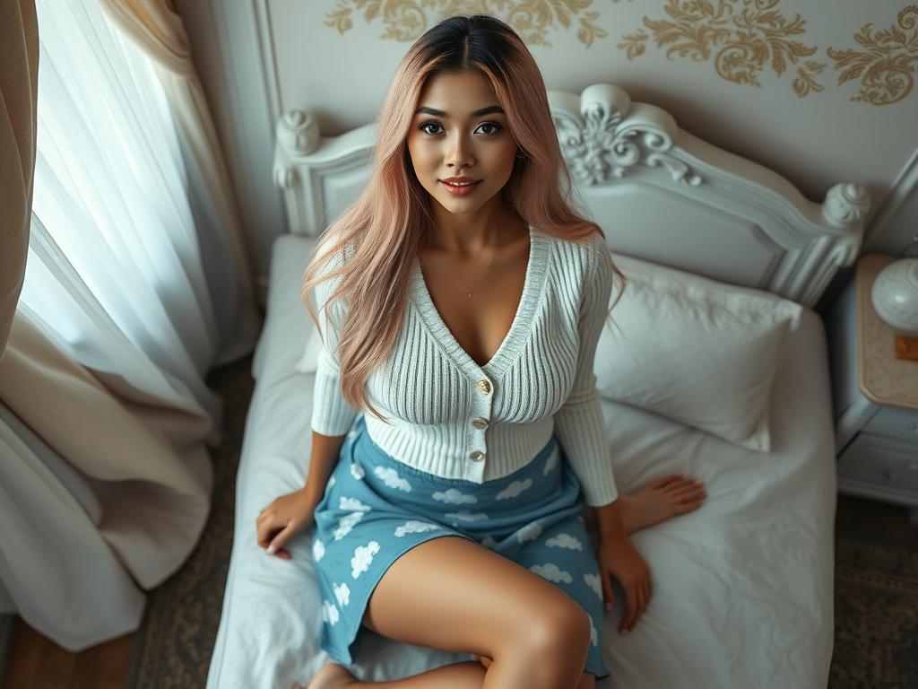 Beautiful Woman From India