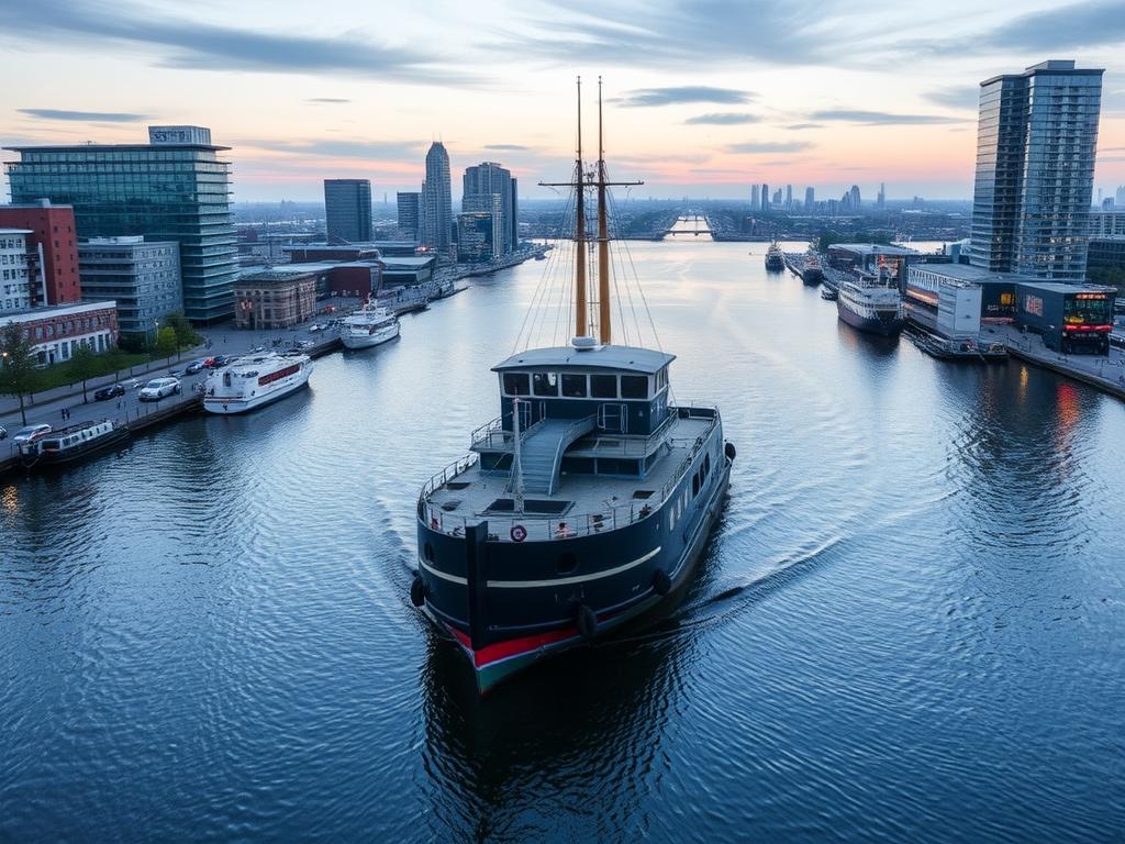 Rotterdam Met Kerstman
